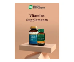 Complete Your Health Routine with Essential Vitamins