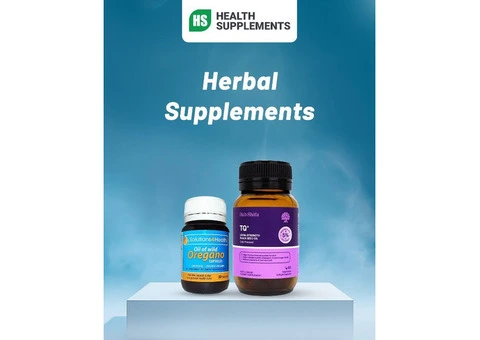 Shop Best Herbal Supplements for Natural Wellness Online