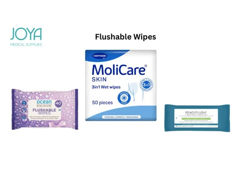 Buy Flushable Wipes in Australia - Joya Medical Supplies