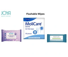 Buy Flushable Wipes in Australia - Joya Medical Supplies