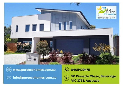 Eco-friendly Custom Home Builder Melbourne for Healthier Eco Homes