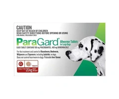 Paragard Broad Spectrum Wormer For Large Dogs