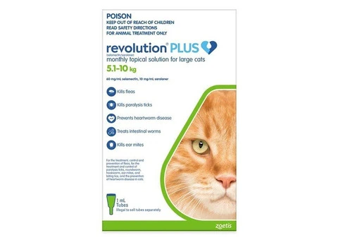 Revolution Plus for Large Cats
