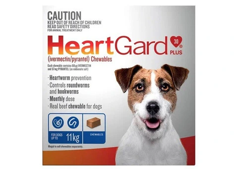Heartgard Plus Chewables