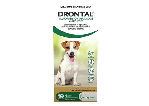 Drontal Wormers