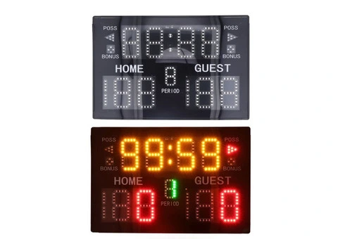 Weightlifting Scoreboards: Improve Accuracy and Performance with Blue Vane Scoreboard