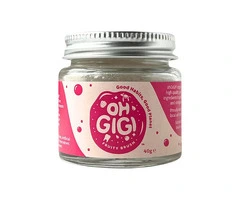 Choose Fruity Freshness with Ohgigi Organic Tooth Powder Fruity Brush
