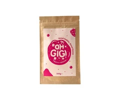 Refresh Your Smile with Ohgigi Organic Tooth Powder Refill Fruity Brush