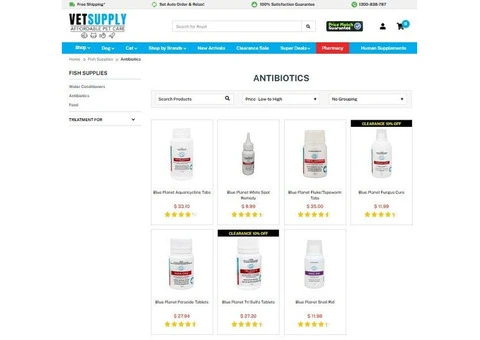 Fish Antibiotics