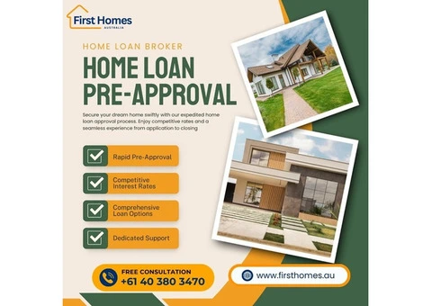 Home Loan Pre-Approval