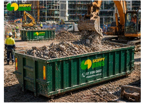 Affordable Garden Skip Bins Brisbane | Green Waste Skip Bin Hire