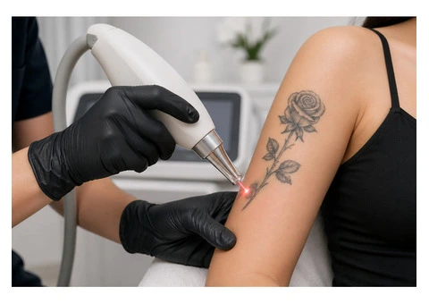Safe & Effective Laser Tattoo Removal in Sydney