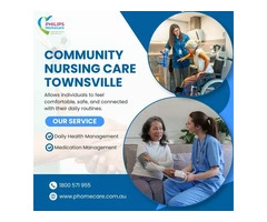 Community Nursing Care Townsville
