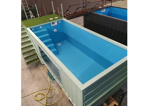 20ft Shipping Container Pool Ready For Delivery
