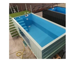 20ft Shipping Container Pool Ready For Delivery
