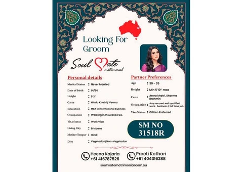 Australia Matrimony for Indian Singles Seeking Perfect Life Partners