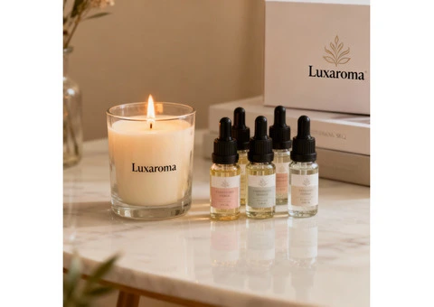 Summer Fragrance Oils Collection | Fresh Seasonal Scents | Luxaroma