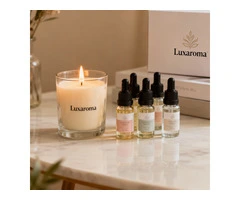 Summer Fragrance Oils Collection | Fresh Seasonal Scents | Luxaroma