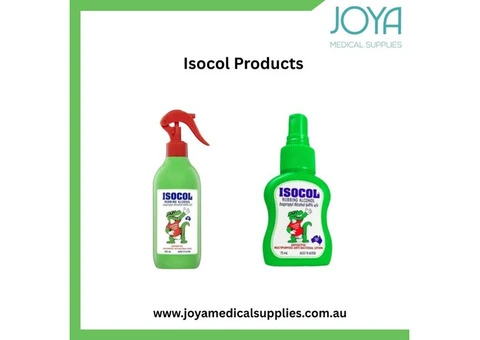 Buy Isocol Products in Australia - Joya Medical Supplies