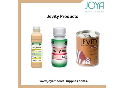 Buy Jevity Products in Australia - Joya Medical Supplies
