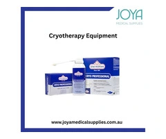 Buy Cryotherapy Equipment in Australia - Joya Medical Supplies