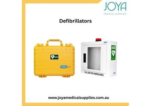 Buy Defibrillators in Australia - Joya Medical Supplies