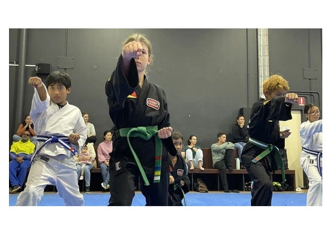 Find the Best Fighting Karate Classes Near Me With AMAF Australia