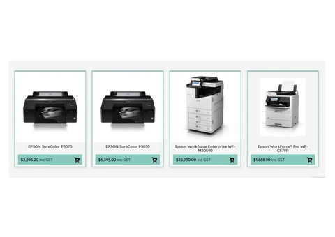 Small Format Printers for Home & Office Use