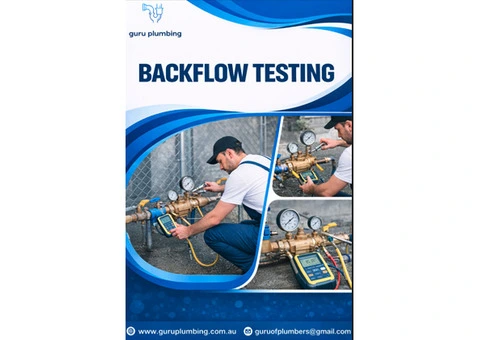 Professional Backflow Testing Services in Port Hedland