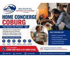 Professional Home Concierge Coburg | Bespoke Lifestyle Management Services