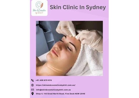 Skin Clinic In Sydney