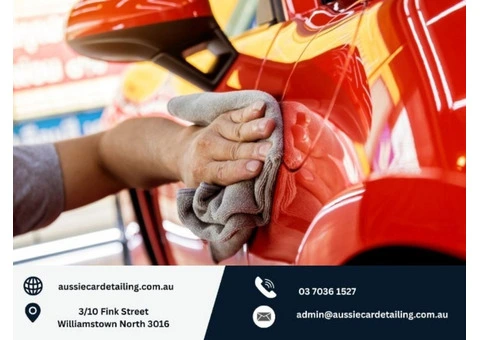 The Best Offer Auto Detailing in Melbourne