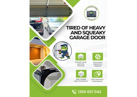 Garage Door Spring Replacement Melbourne | Safe, Fast & Reliable Spring Repair Specialists