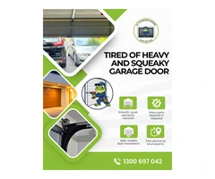 Garage Door Spring Replacement Melbourne | Safe, Fast & Reliable Spring Repair Specialists