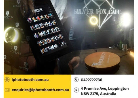 Perfect 360 Video Both in Parramatta for Your Upcoming Event