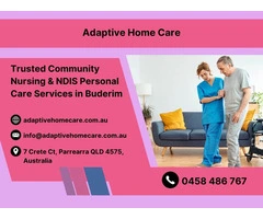 Trusted Community Nursing & NDIS Personal Care Services in Buderim