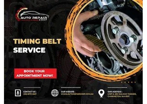Concerned About Timing Belt Replacement Cost In Perth? Get Expert Help Today