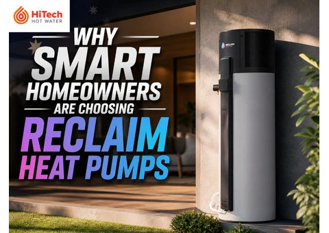 Why Smart Homeowners Are Choosing Reclaim Heat Pumps