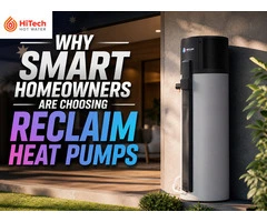 Why Smart Homeowners Are Choosing Reclaim Heat Pumps