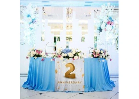 Custom Table Cloths for Professional Event and Business Displays