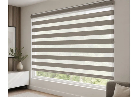 Premium Zebra Blinds for Elegant Interiors