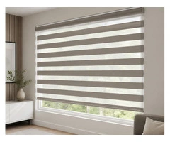 Premium Zebra Blinds for Elegant Interiors