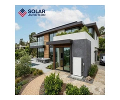 Solar Power System with Battery for Energy Savings
