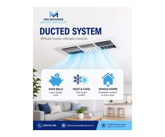 Ducted Air Conditioning Installation – Melbourne Aircon Specialist