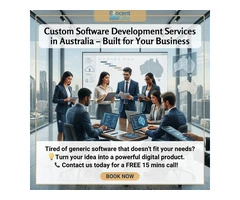 Custom Software Development Services in Australia – Built for Your Business