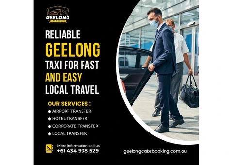 Best Event Transportation You Can Trust with Geelong Taxi