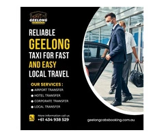 Best Event Transportation You Can Trust with Geelong Taxi