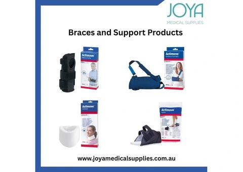 Buy Braces and Support Products in Australia - Joya Medical Supplies