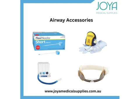 Buy Airway Accessories in Australia - Joya Medical Supplies