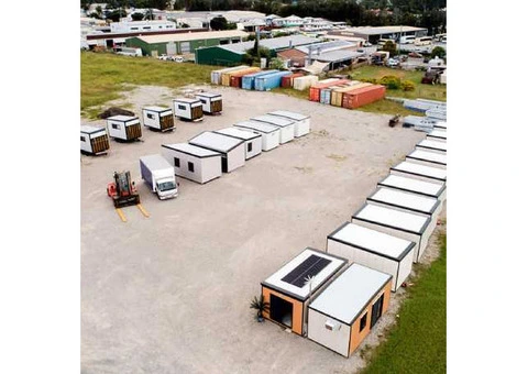 Prefabricated Buildings & Temporary Housing – Call Today